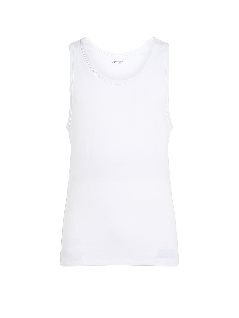 Tanktop mit gerippten Abschlüssen im 3er-Pack
