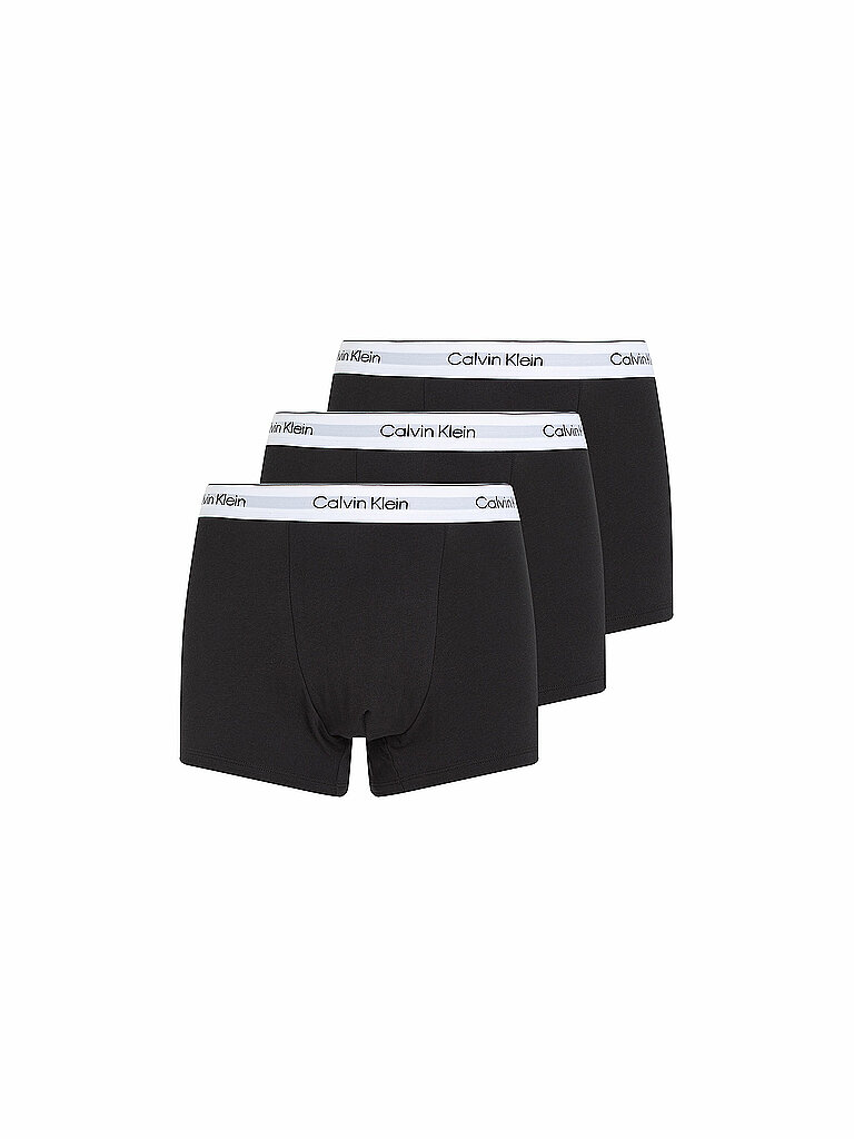 Pants mit elastischem Logo-Bund im 3er-Pack