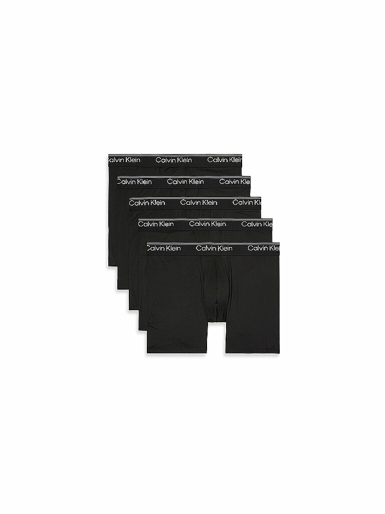 Trunks im 5er-Pack mit elastischem Logo-Bund