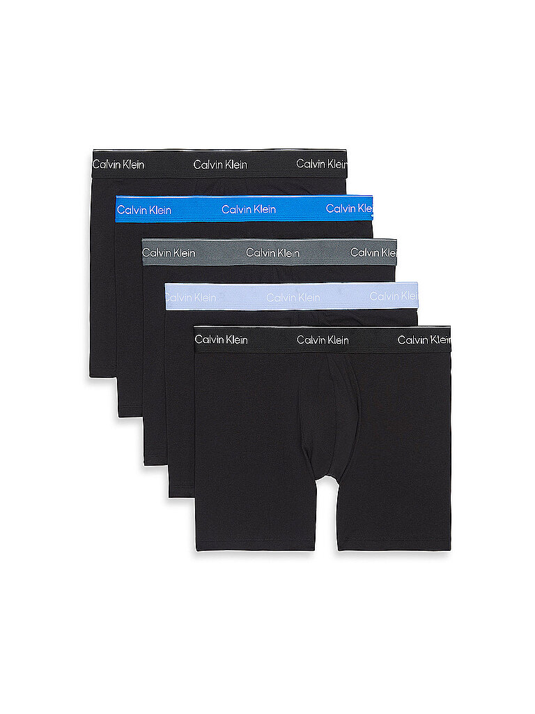 CALVIN KLEIN Pants 5er Pkg. grey schwarz | S