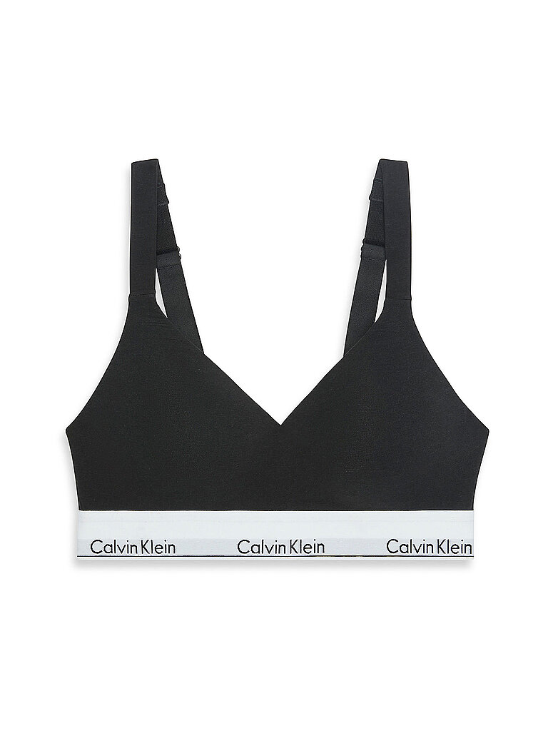 CALVIN KLEIN Bustier black schwarz | XS