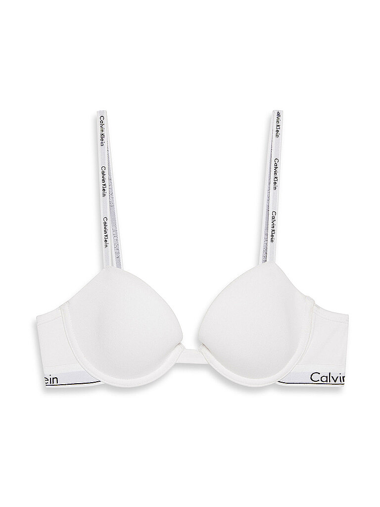 CALVIN KLEIN Push Up BH white weiss | 32A