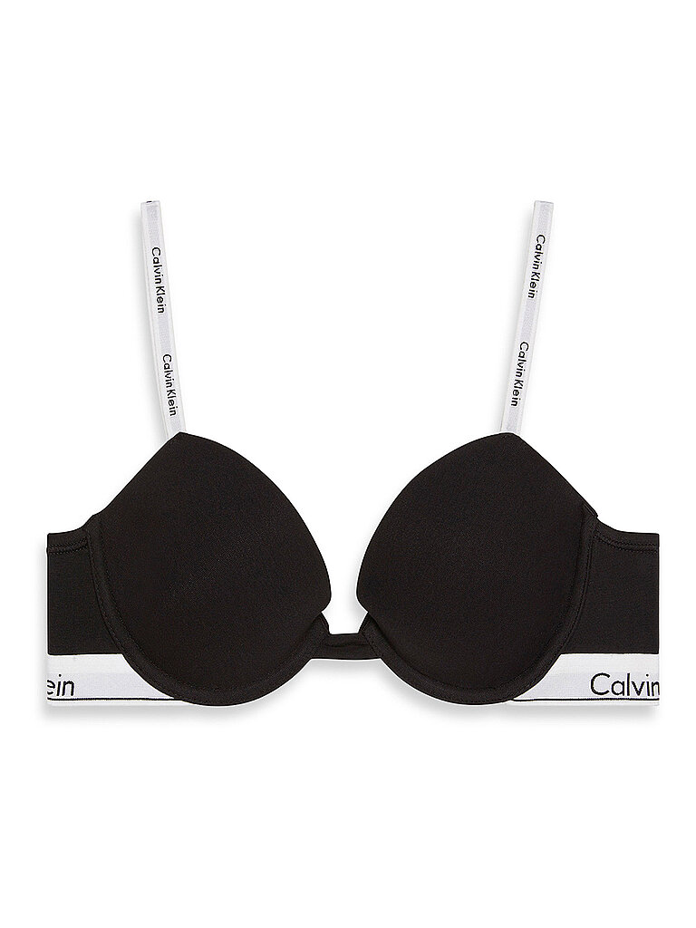 CALVIN KLEIN Push Up BH black schwarz | 32A