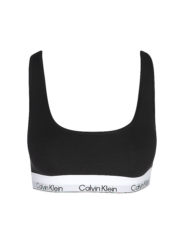 CALVIN KLEIN Bustier black schwarz | S