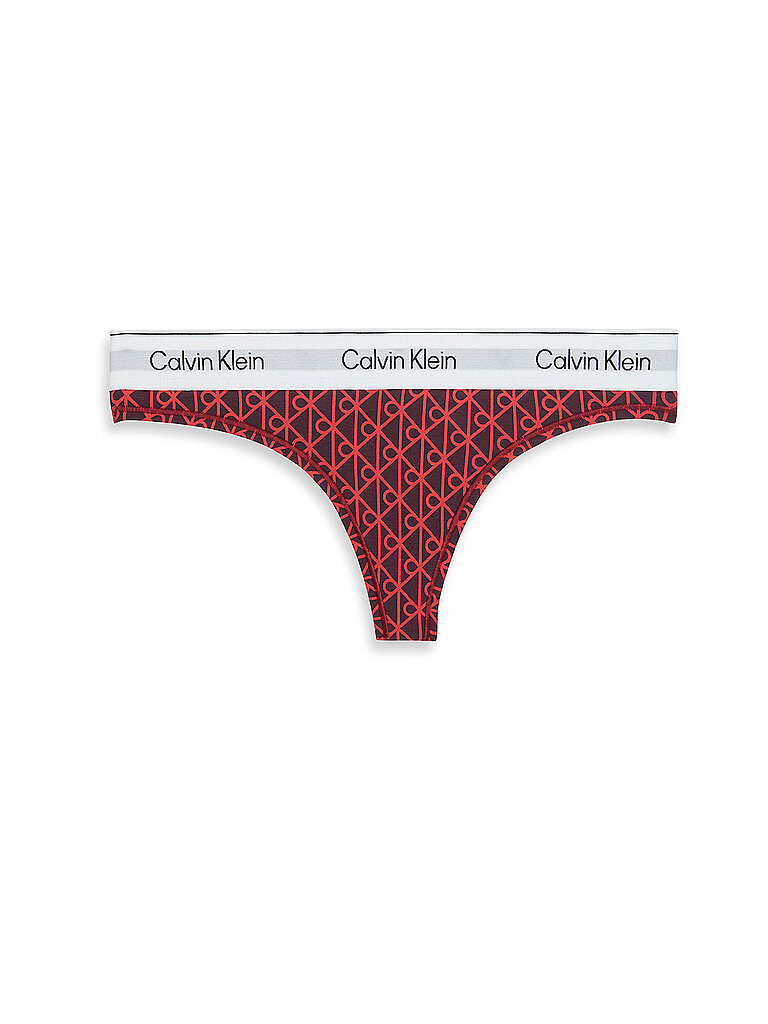 CALVIN KLEIN String purple dunkelrot | XS – Calvin Klein