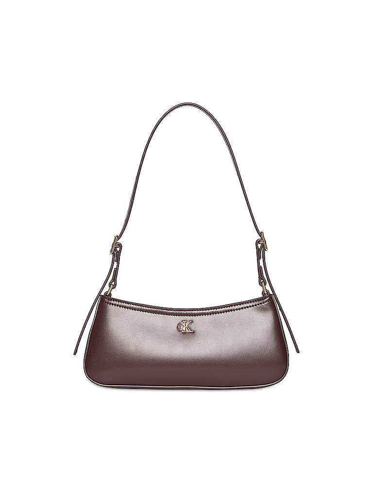 CALVIN KLEIN Tasche - Schultertasche Small dunkelrot – Calvin Klein