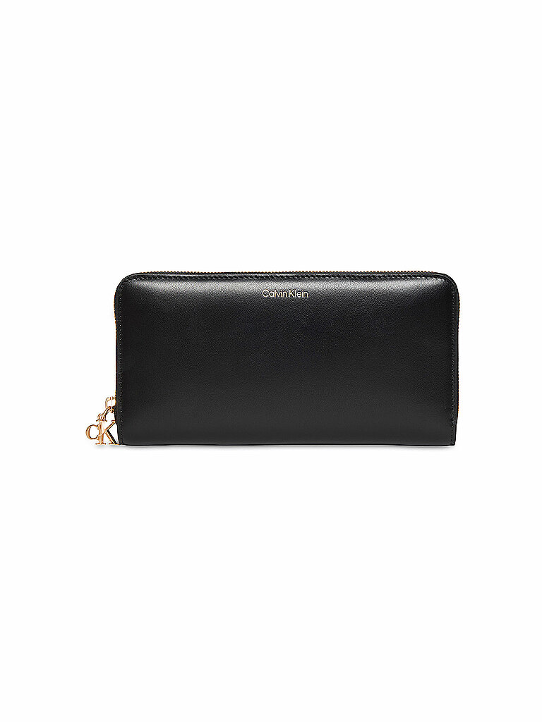 CALVIN KLEIN Geldbörse CK PULLER Large schwarz