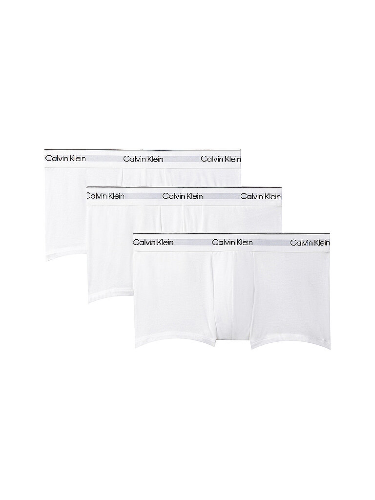 Trunks mit elastischem Label-Bund im 3er-Pack