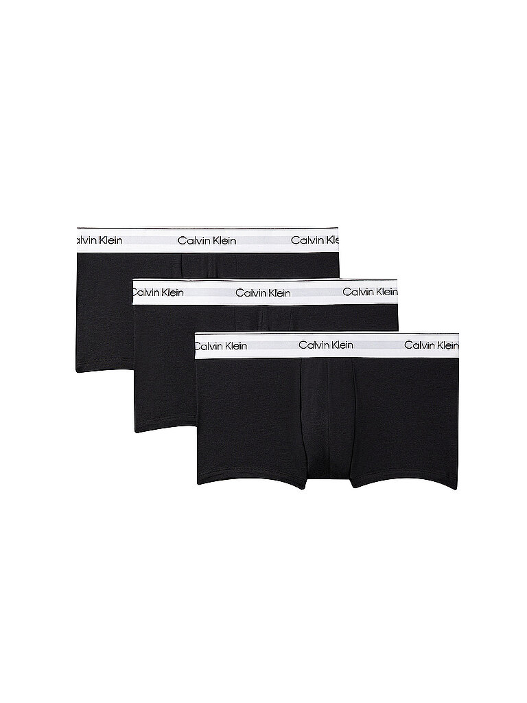 Trunks mit elastischem Label-Bund im 3er-Pack