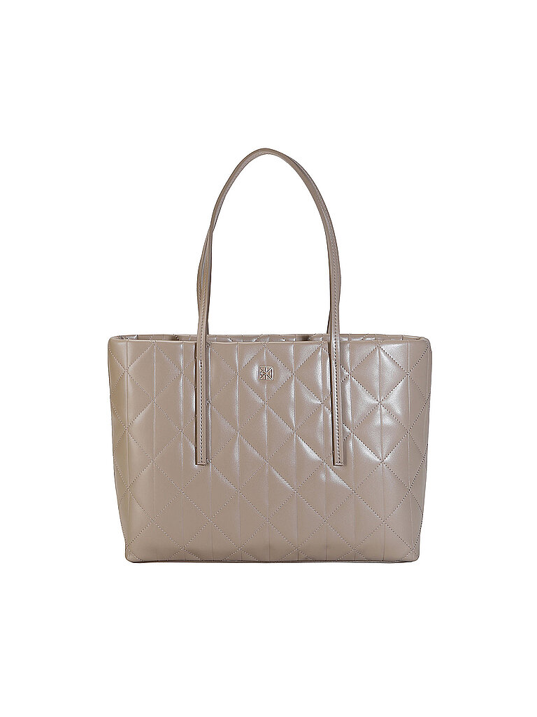 CALVIN KLEIN Tasche - Shopper Small creme
