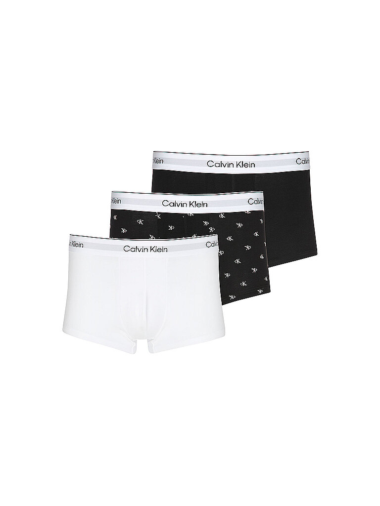 CALVIN KLEIN Pants 3er Pkg black schwarz | S