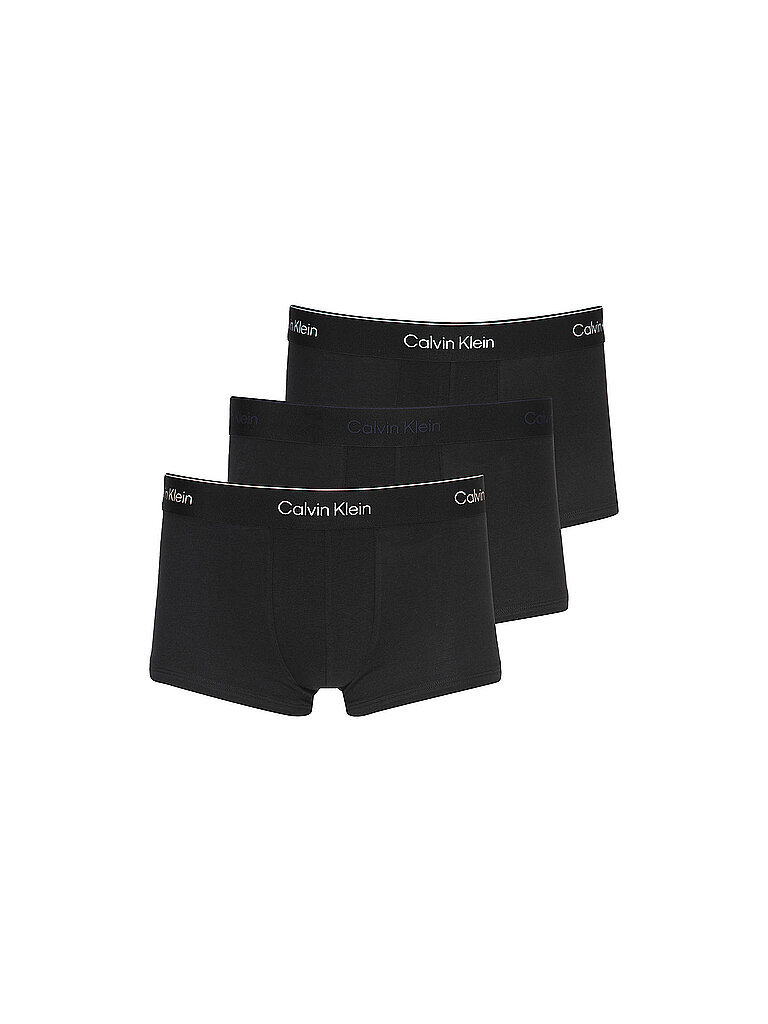 CALVIN KLEIN Pants 3er Pkg black schwarz | S