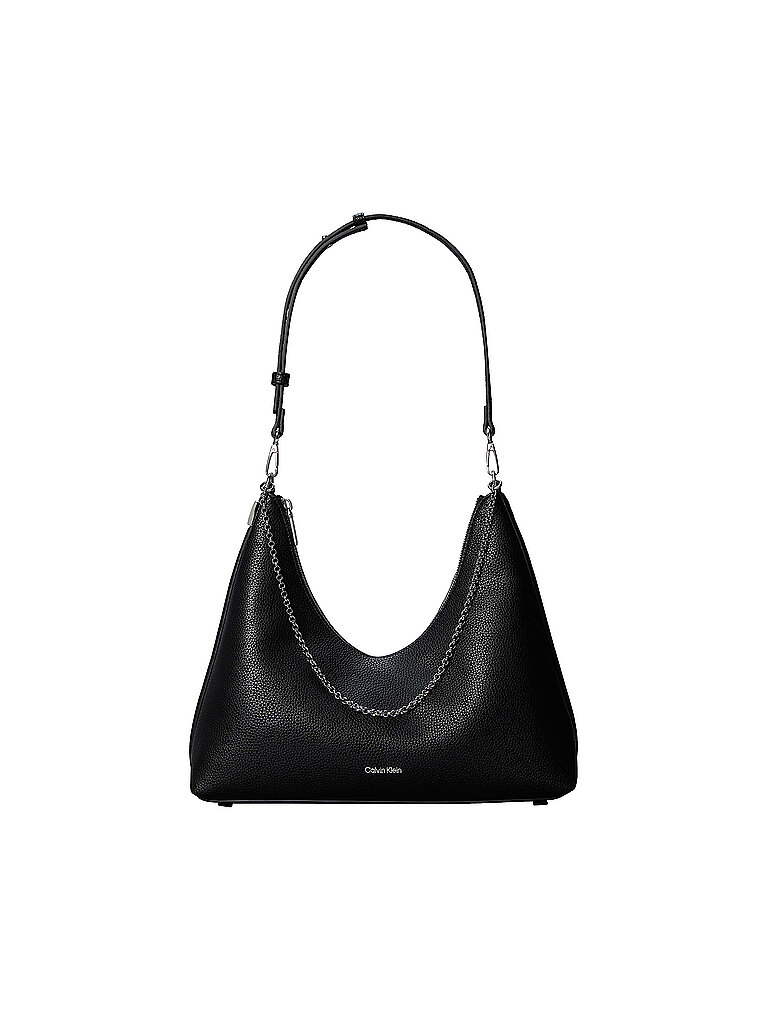CALVIN KLEIN Tasche - Hobo Bag schwarz
