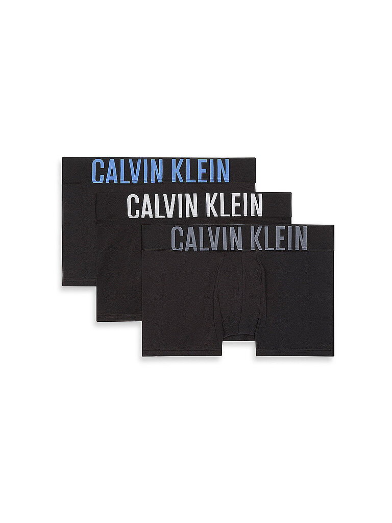 CALVIN KLEIN Pants 3er Pkg. multi schwarz | M