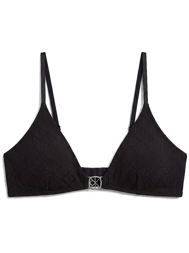 CALVIN KLEIN BH ohne Bügel black schwarz | XS