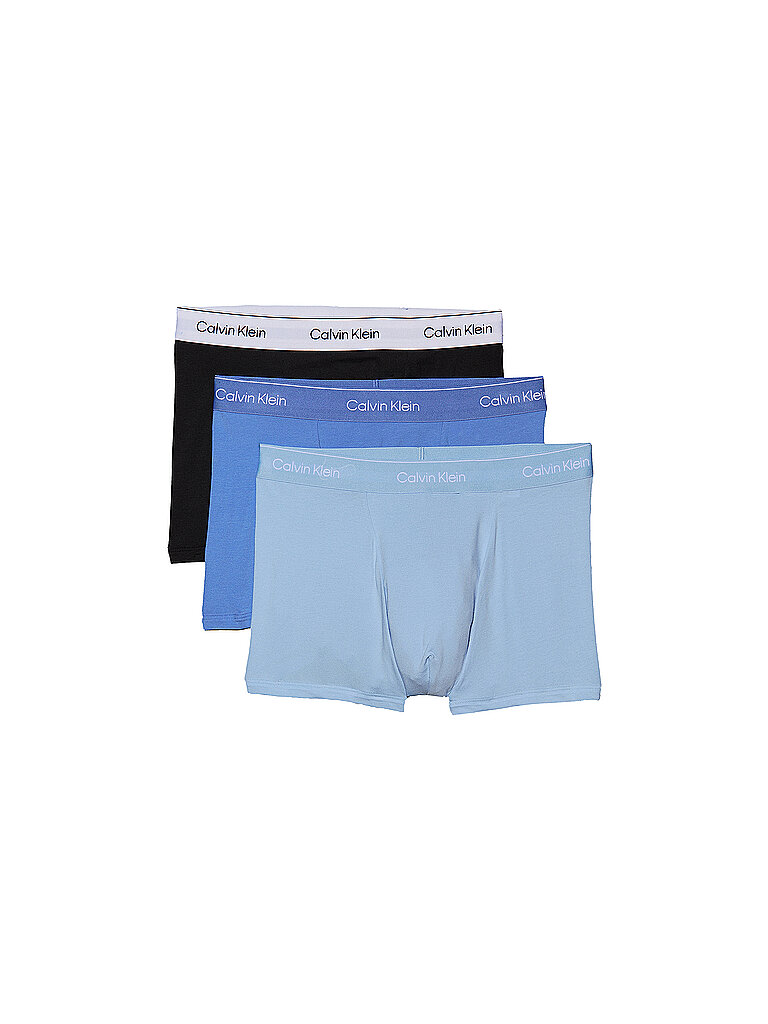 Pants mit elastischem Logo-Bund im 3er-Pack