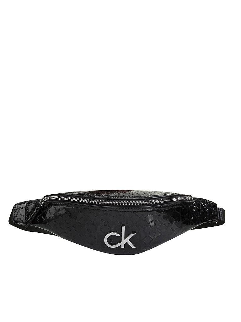 CALVIN KLEIN JEANS Tasche - Gürteltasche  Re-Lock   schwarz