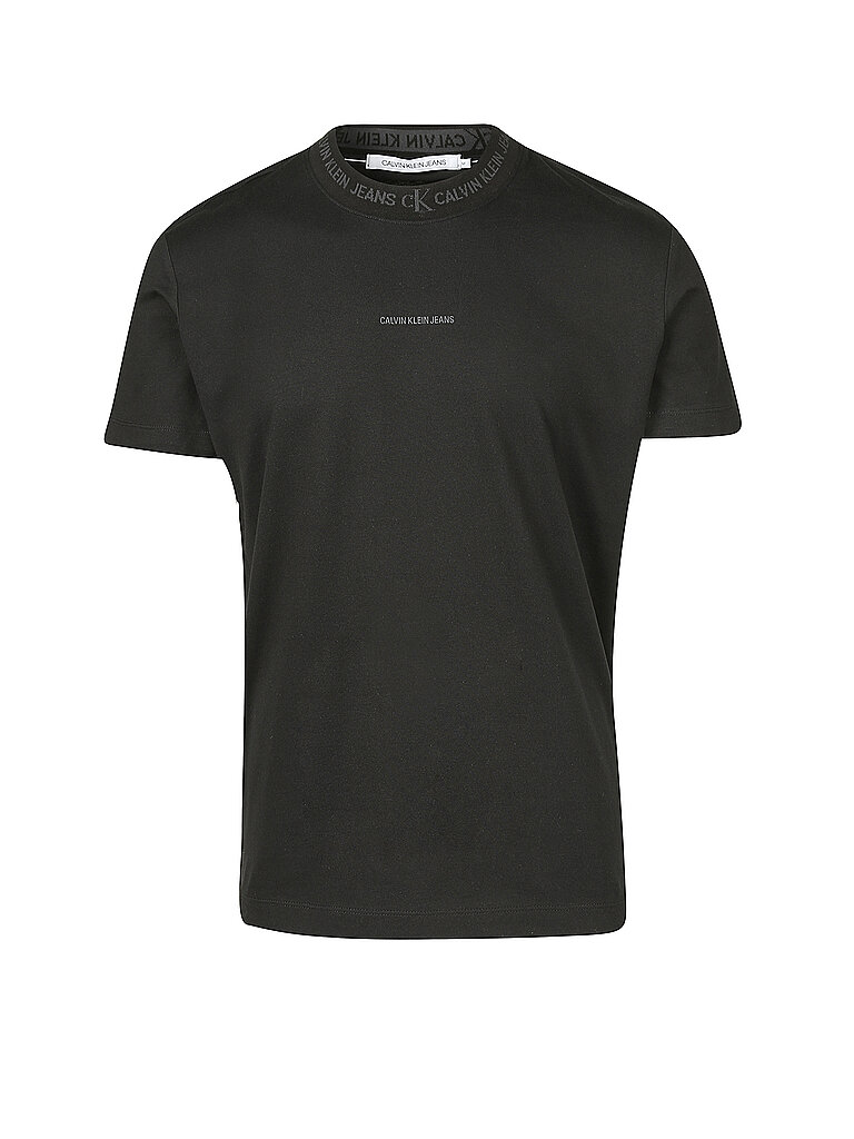 CALVIN KLEIN JEANS T Shirt  schwarz | XS