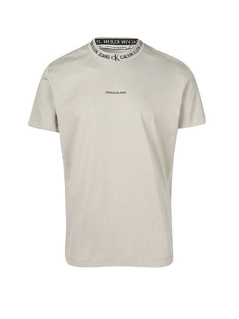CALVIN KLEIN JEANS T Shirt  beige | XS