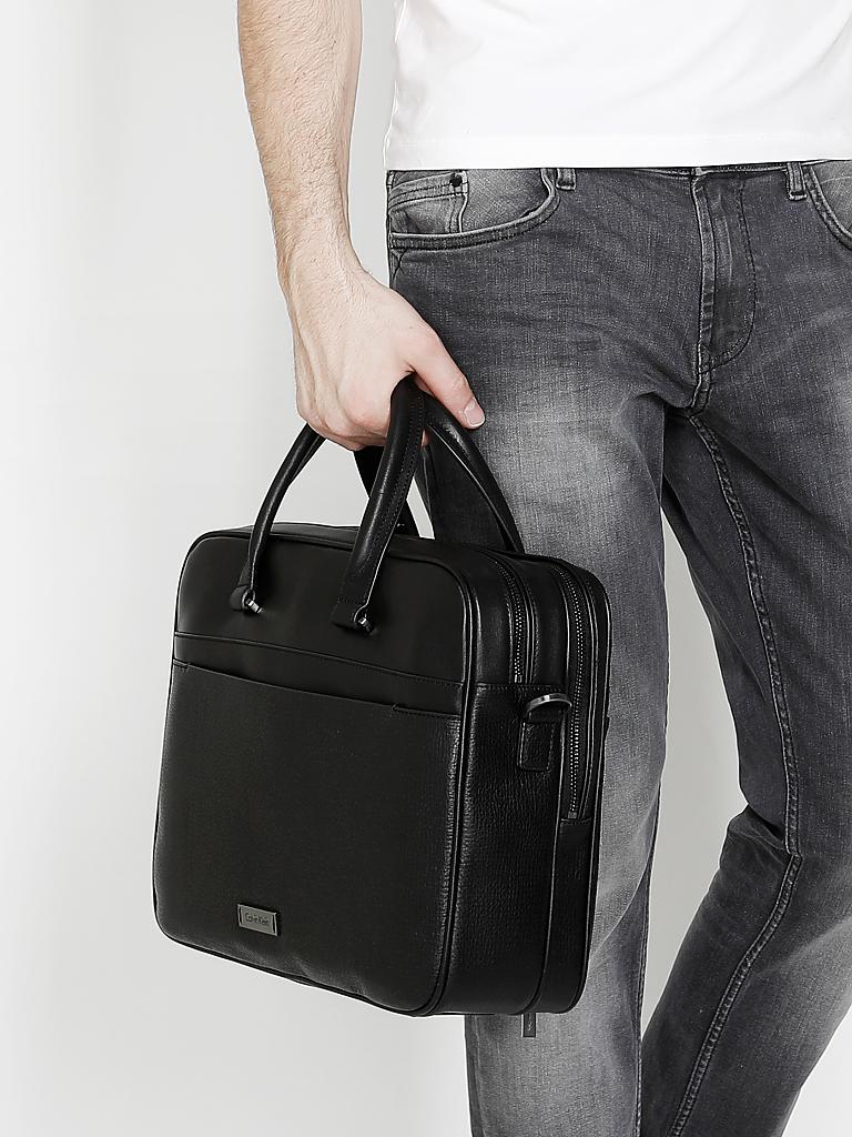 CALVIN KLEIN JEANS | Aktentasche - Ledertasche | 