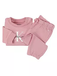 CALVIN KLEIN JEANS | Baby Jogginganzug  | Pink