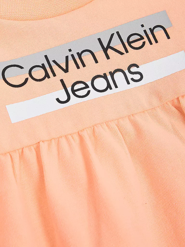 CALVIN KLEIN JEANS | Baby Kleid | orange