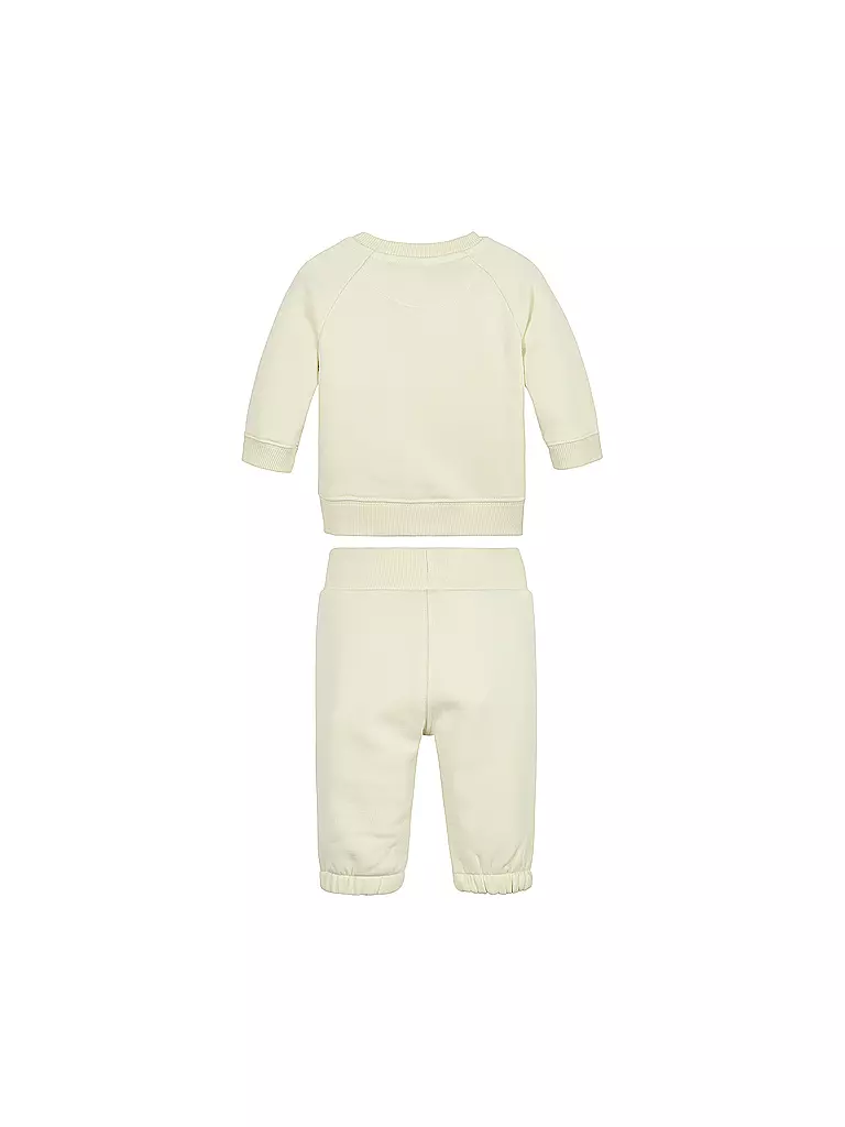 CALVIN KLEIN JEANS | Baby Set Sweater und Hose | beige