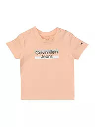 CALVIN KLEIN JEANS | Baby T-Shirt | Orange
