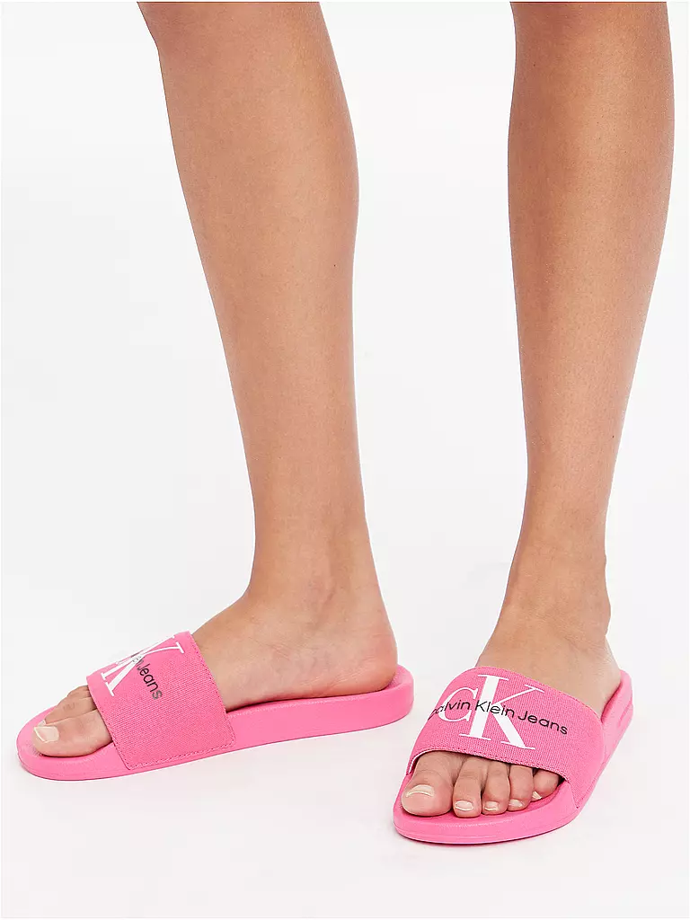 CALVIN KLEIN JEANS | Badeschuhe - Pantolette | pink