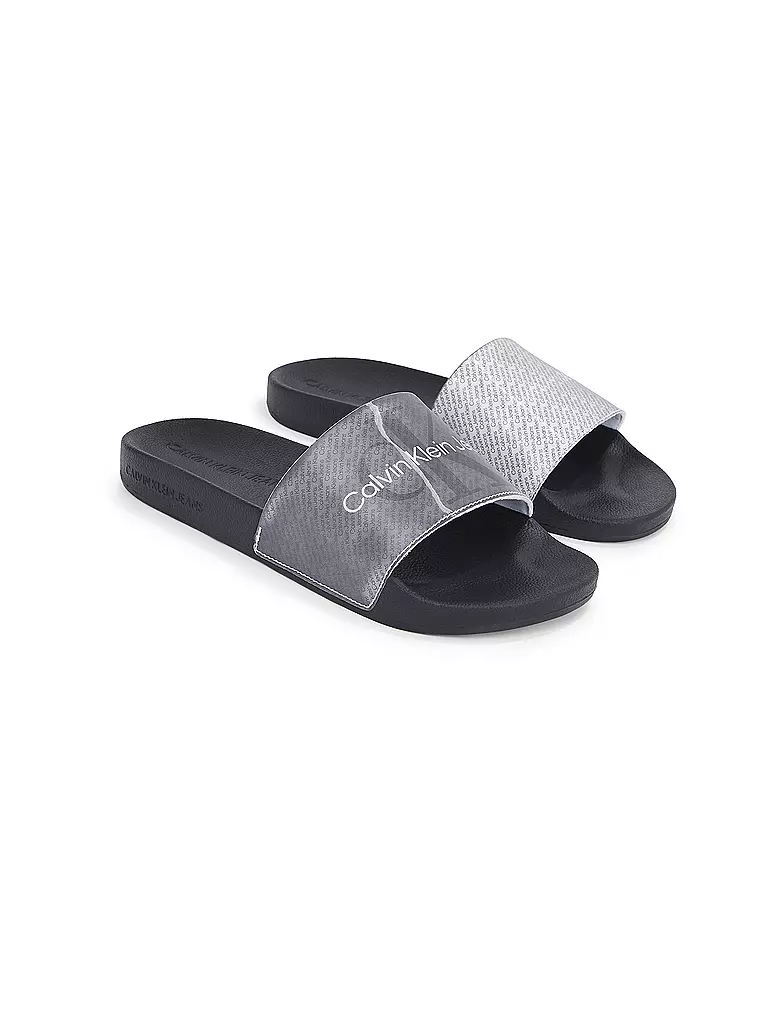 CALVIN KLEIN JEANS | Badeschuhe - Sandalen | schwarz