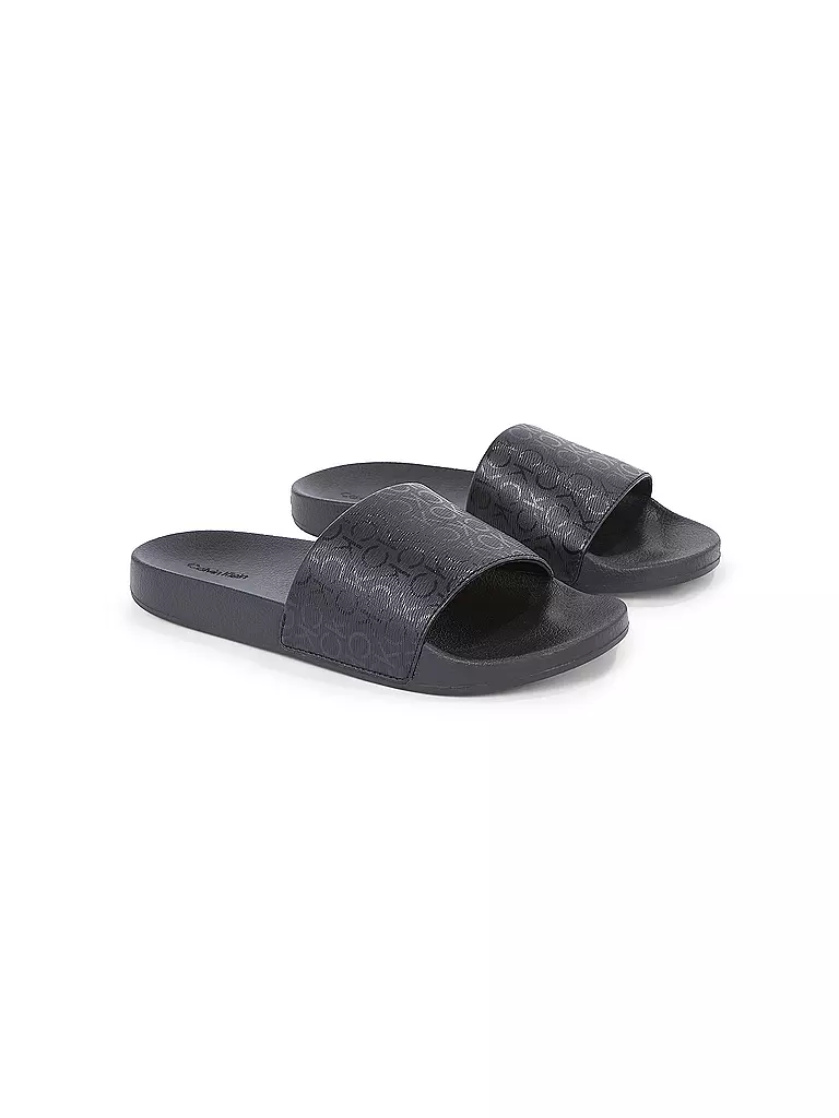 CALVIN KLEIN JEANS | Badeschuhe - Sandalen | schwarz