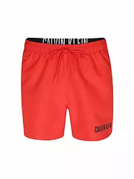 CALVIN KLEIN JEANS | Badeshorts  | rot