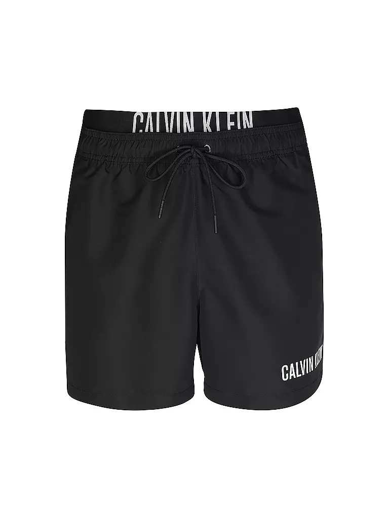 CALVIN KLEIN JEANS | Badeshorts  | schwarz