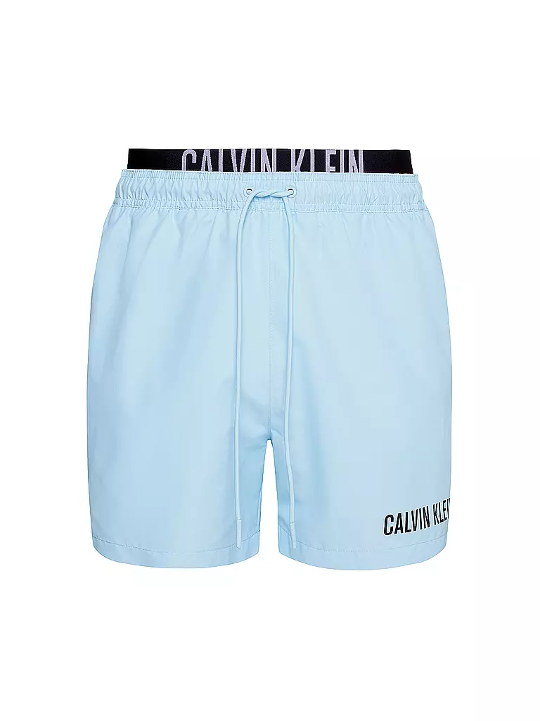 CALVIN KLEIN JEANS | Badeshorts  | hellblau