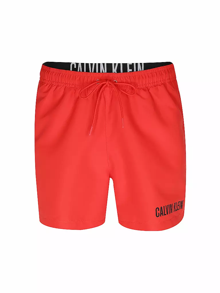 CALVIN KLEIN JEANS | Badeshorts  | rot