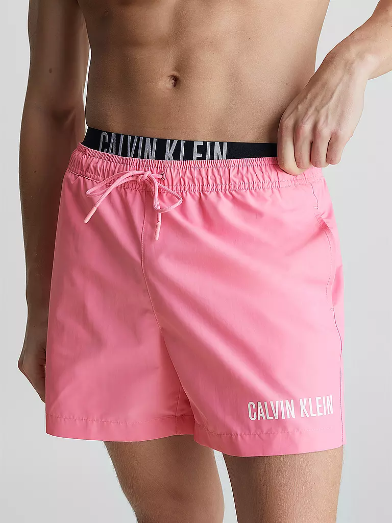 CALVIN KLEIN JEANS | Badeshorts  | rosa