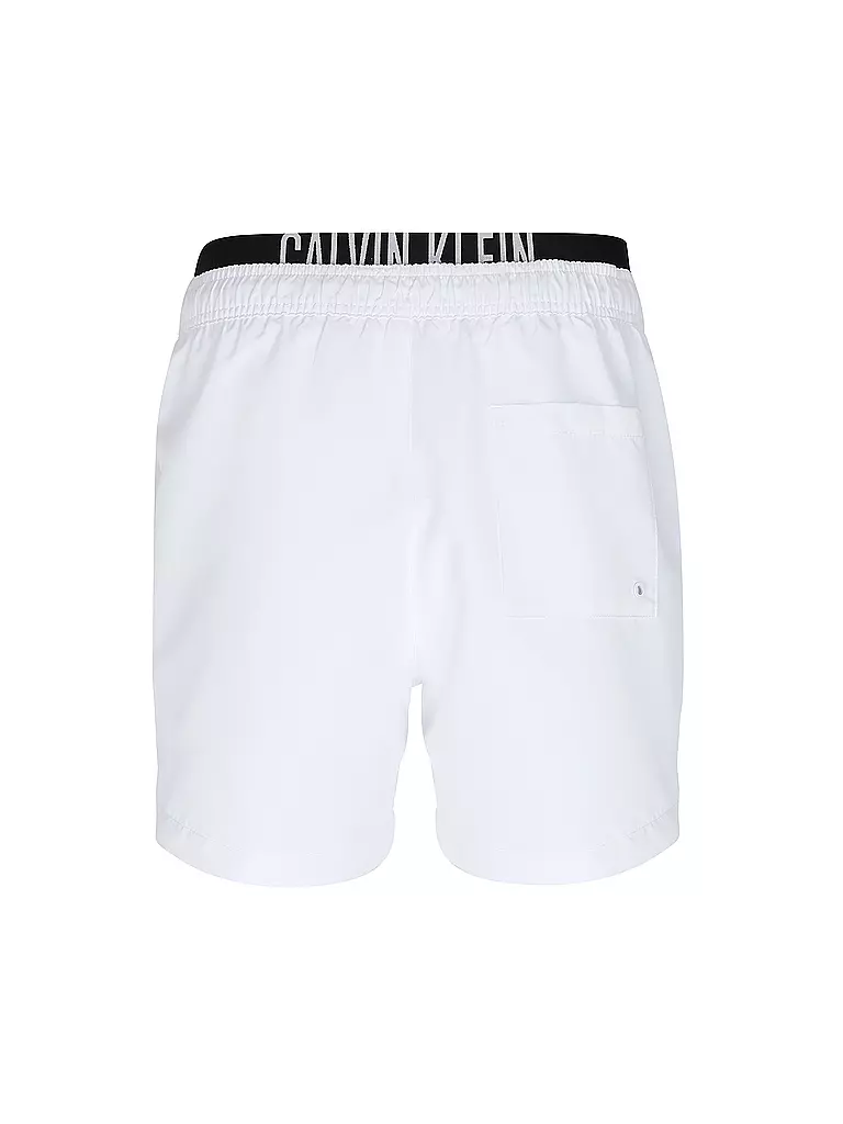 CALVIN KLEIN JEANS | Badeshorts  | weiss