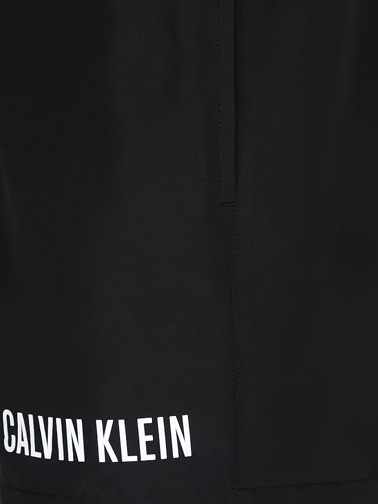 CALVIN KLEIN JEANS | Badeshorts  | schwarz