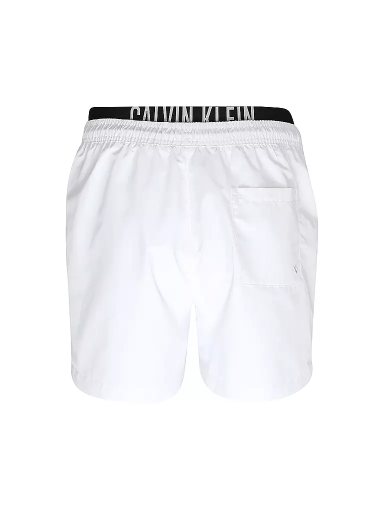 CALVIN KLEIN JEANS | Badeshorts | weiss