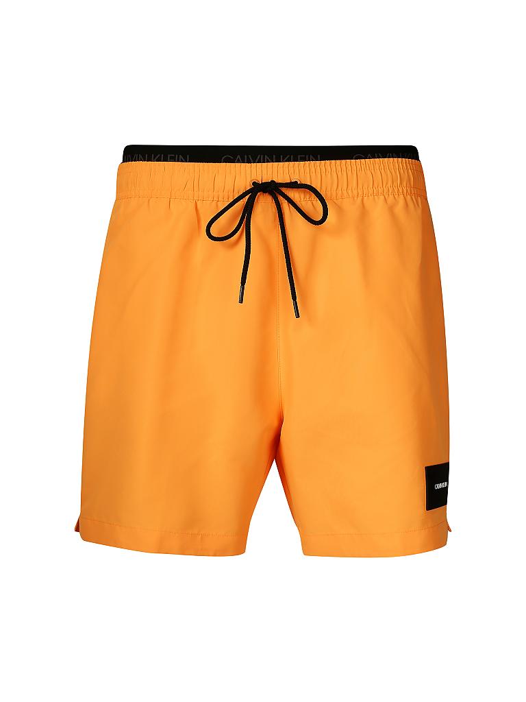 CALVIN KLEIN JEANS | Beachshorts - Badeshorts | orange