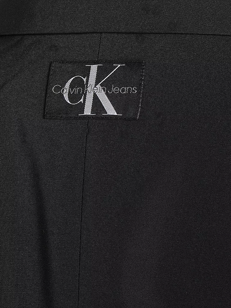 CALVIN KLEIN JEANS | Blazer Cropped Fit  | schwarz