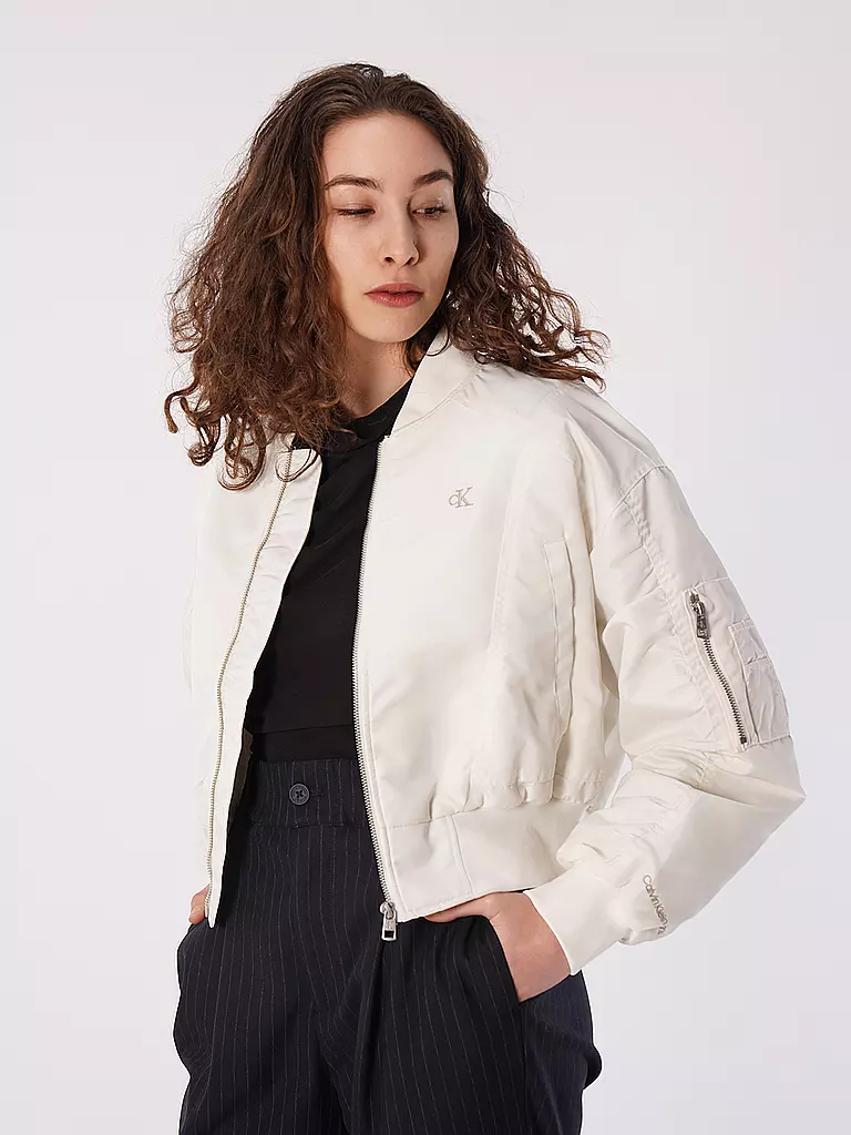 CALVIN KLEIN JEANS | Blouson  | creme