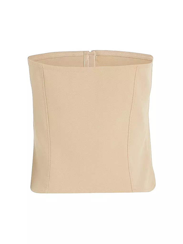 CALVIN KLEIN JEANS | Bustier Top | beige