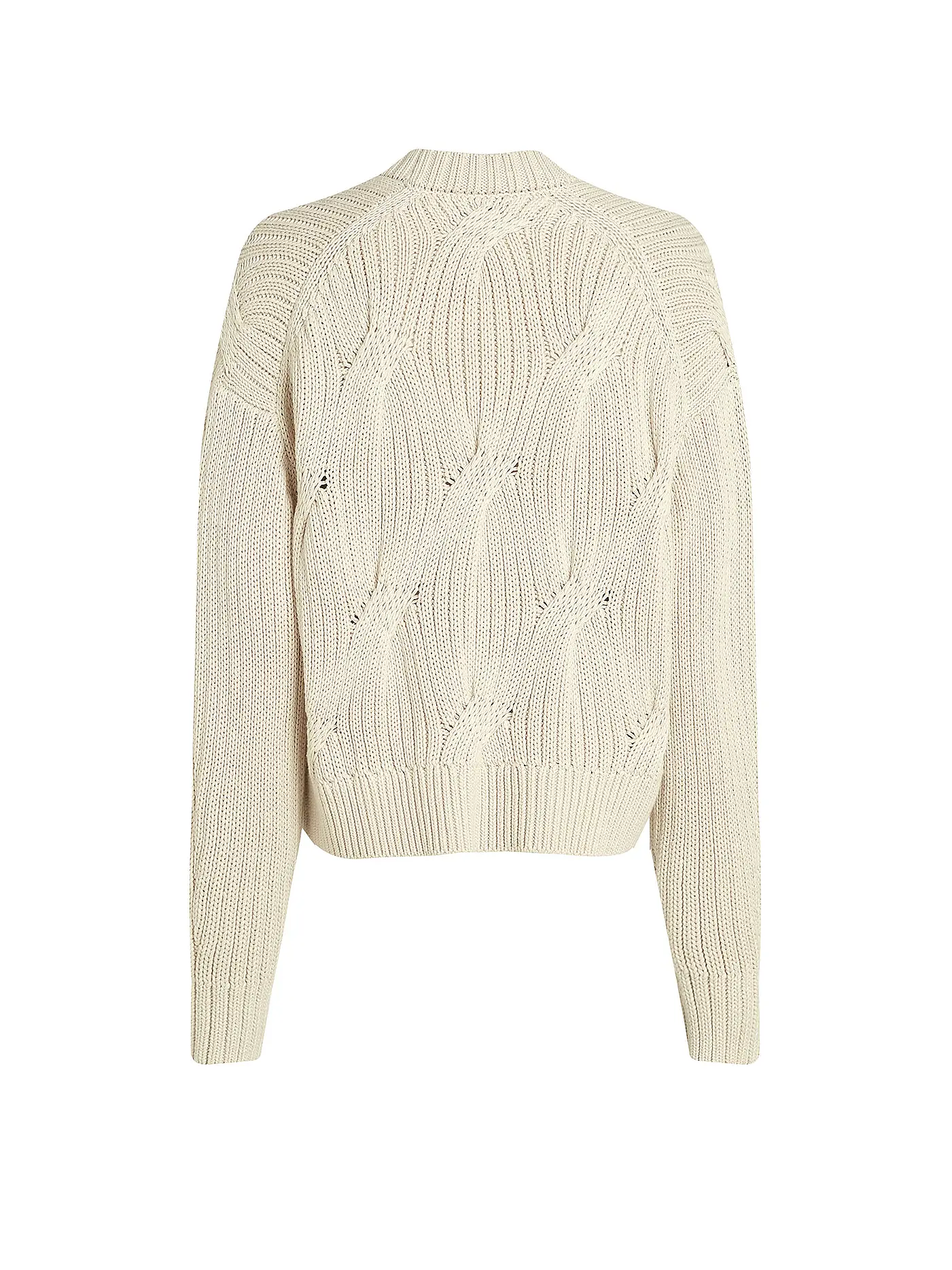 CALVIN KLEIN JEANS | Cardigan | creme