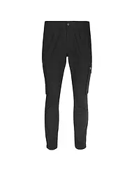 CALVIN KLEIN JEANS | Cargohose Skinny Fit | schwarz