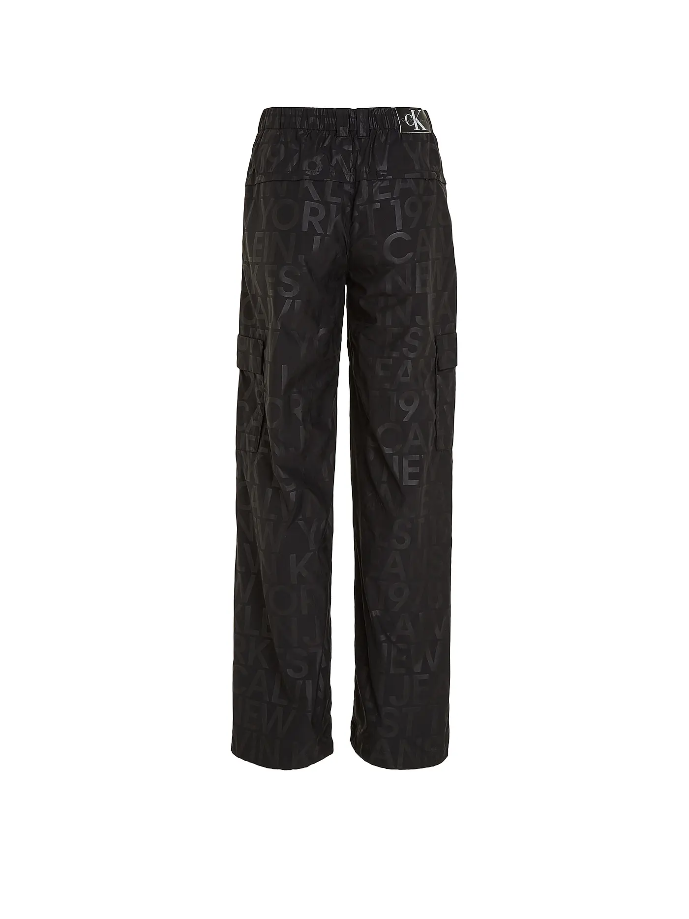 CALVIN KLEIN JEANS | Cargohose | schwarz