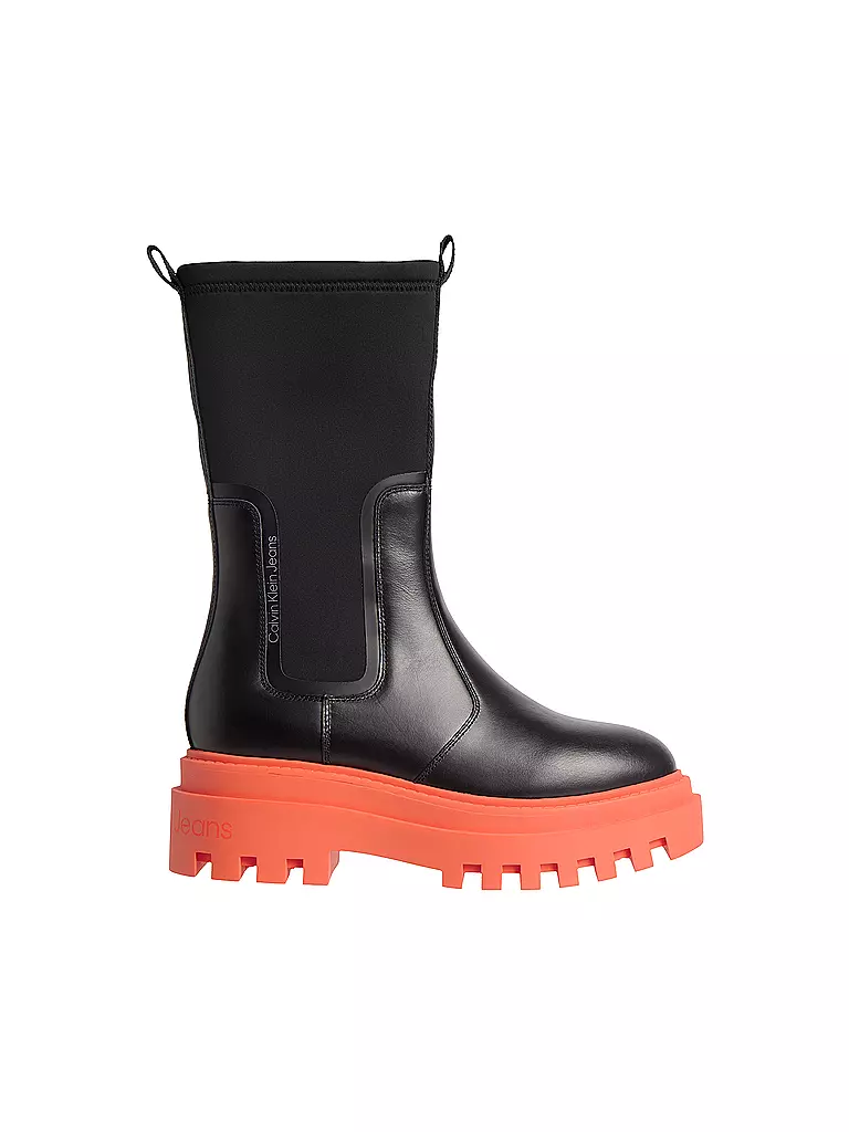 CALVIN KLEIN JEANS | Chelsea Boot | schwarz