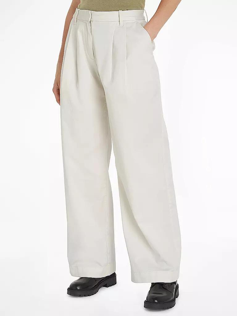 CALVIN KLEIN JEANS | Culotte  | weiss