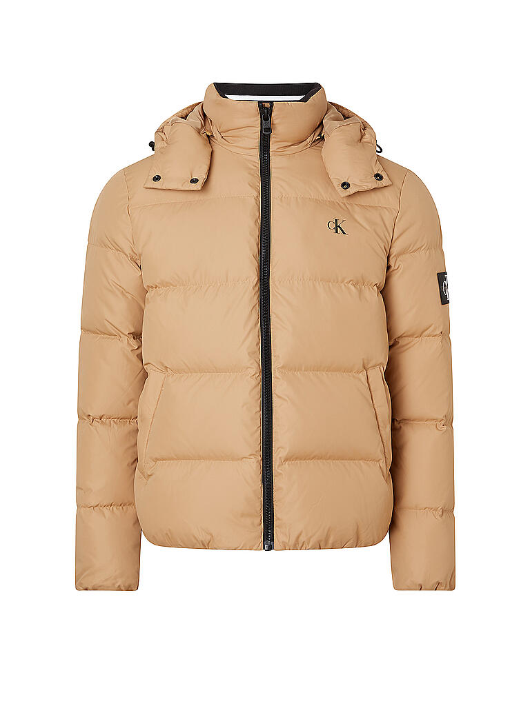 CALVIN KLEIN JEANS | Daunenjacke Essentials | braun