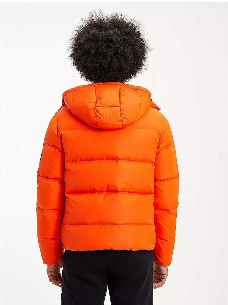 CALVIN KLEIN JEANS | Daunenjacke Essentials | orange